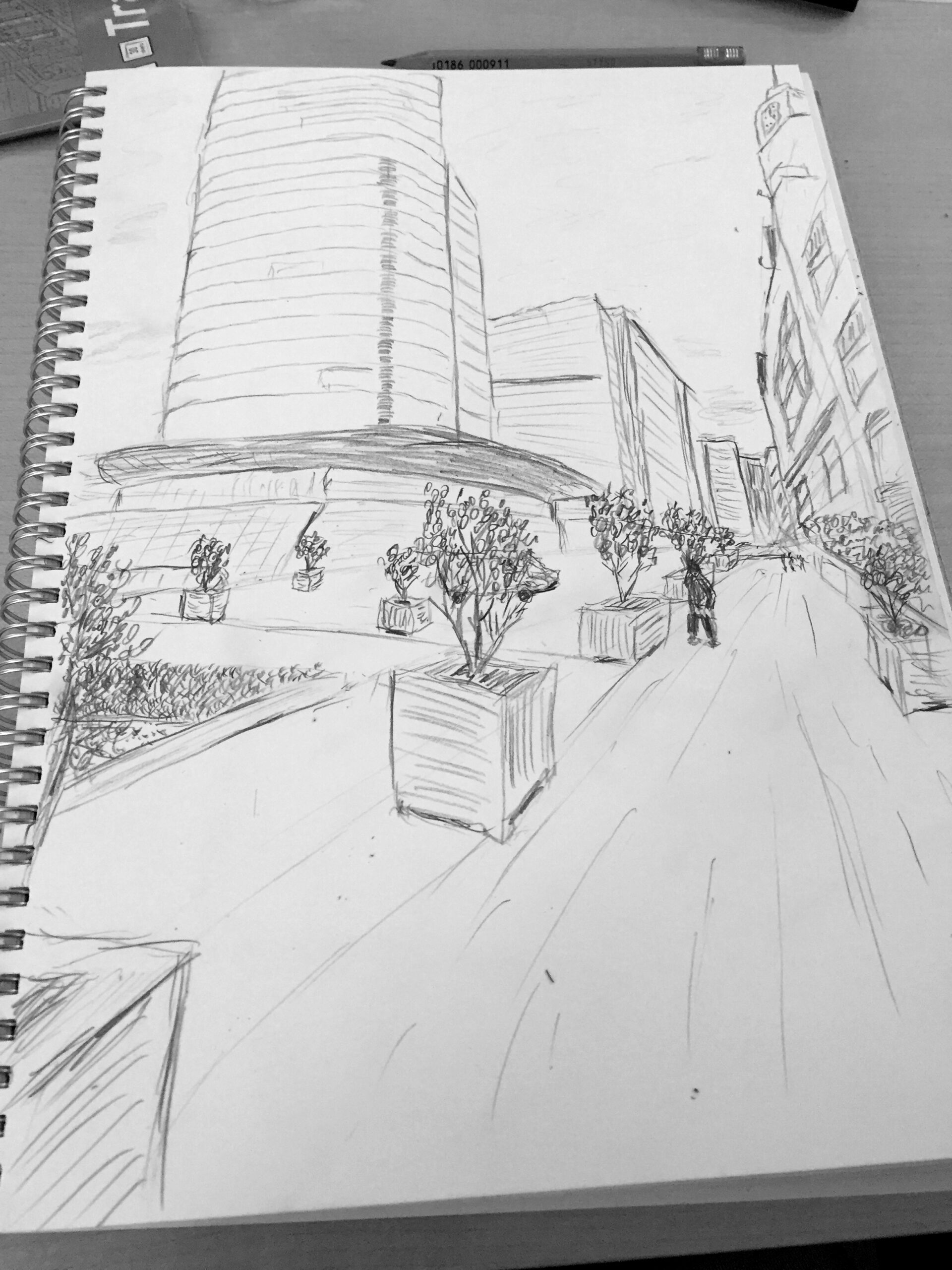 Urban Sketch